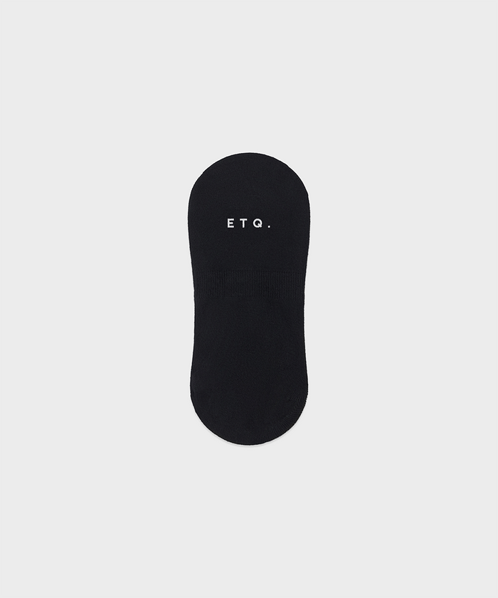 etq amsterdam Sneaker Sokken 9-Pack Black Bamboe