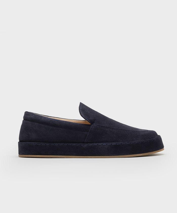 etq amsterdam LS 01 Full-Suede Blueberry Mediterraans Suède