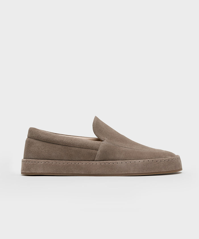 etq amsterdam LS 01 Full-Suede Desert Taupe Mediterraans Suède