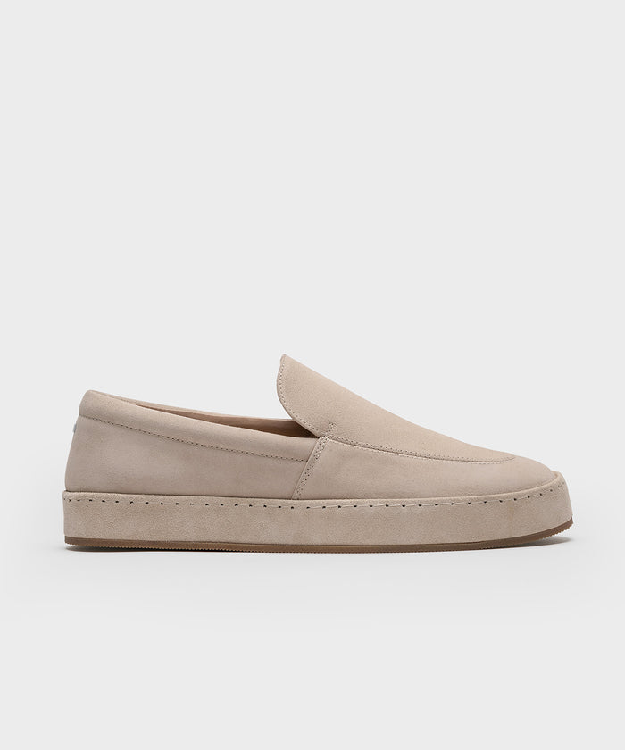 etq amsterdam LS 01 Full-Suede Sand Mediterraans Suède
