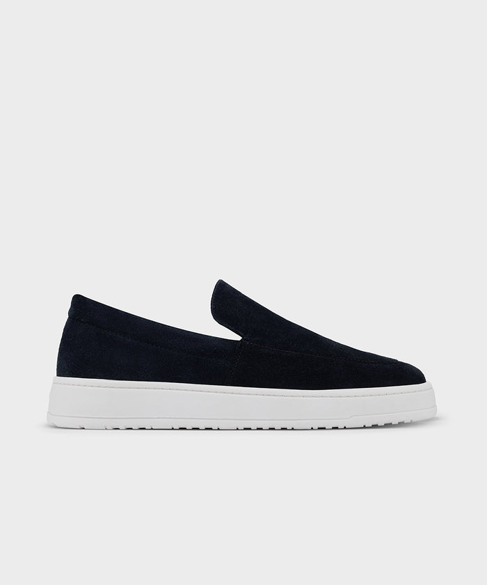 etq amsterdam LS 01 Suede Blueberry Mediterraans Suède