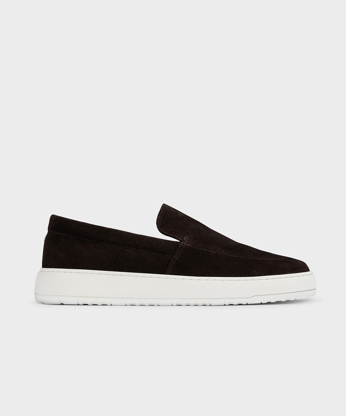 etq amsterdam LS 01 Suede Chocolate Mediterraans Suède