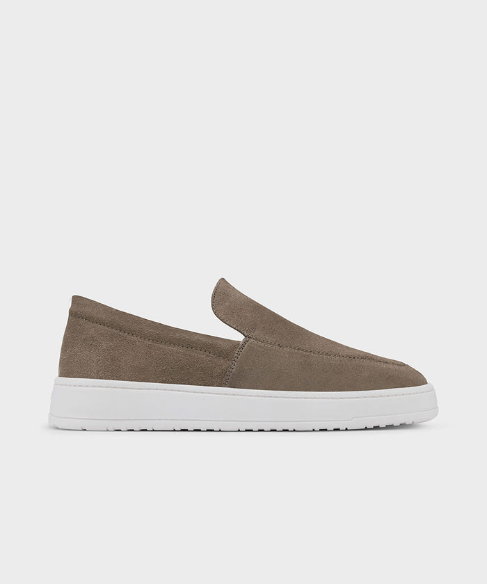 etq amsterdam LS 01 Suede Desert Taupe Mediterraans Suède