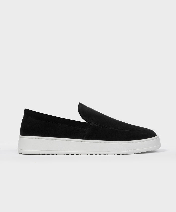 etq amsterdam LS 01 Suede Jet Black Mediterraans Suède