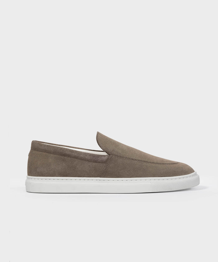 etq amsterdam LS 02 Suede Desert Taupe Mediterraans Suède