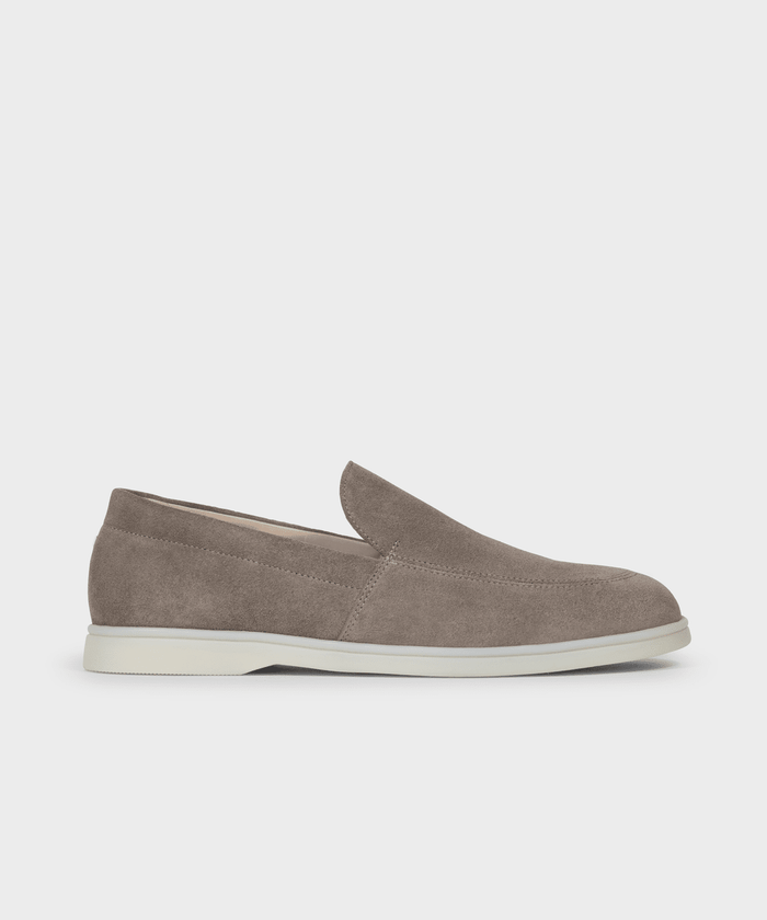 etq amsterdam LS 03 Suede Desert Taupe Mediterraans Suède