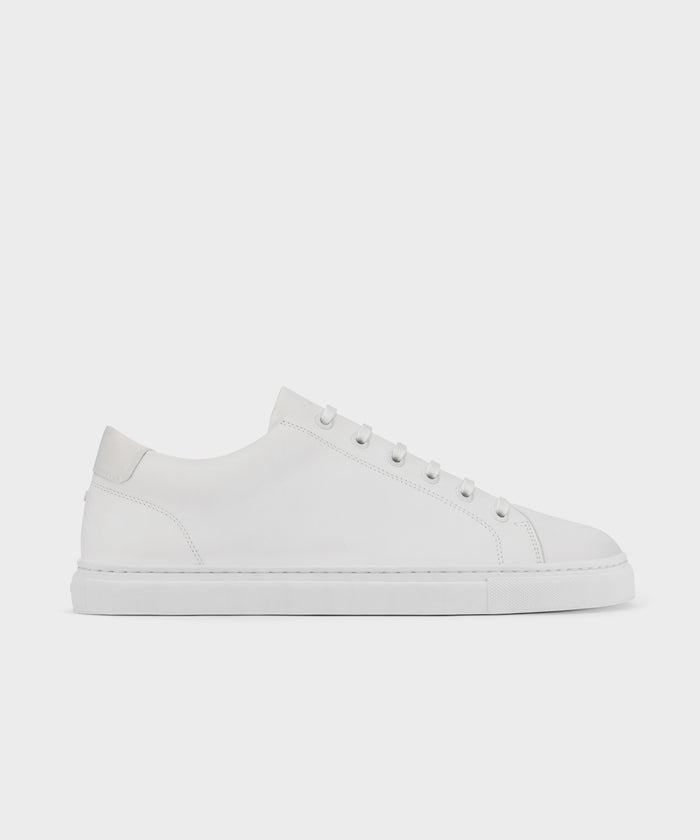 etq amsterdam LT 01 Court Lite Premium Nappa White Premium nappaleer