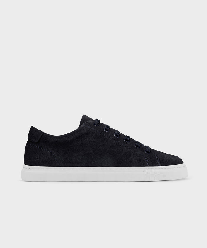 etq amsterdam LT 01 Court Lite Suede Blueberry Mediterraans Suède