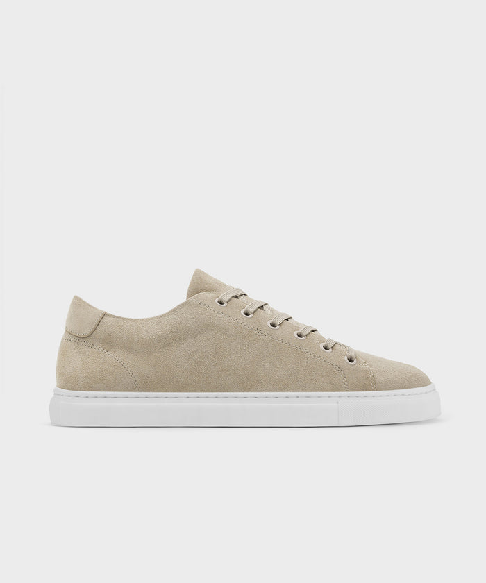 etq amsterdam LT 01 Court Lite Suede Sand Mediterraans Suède