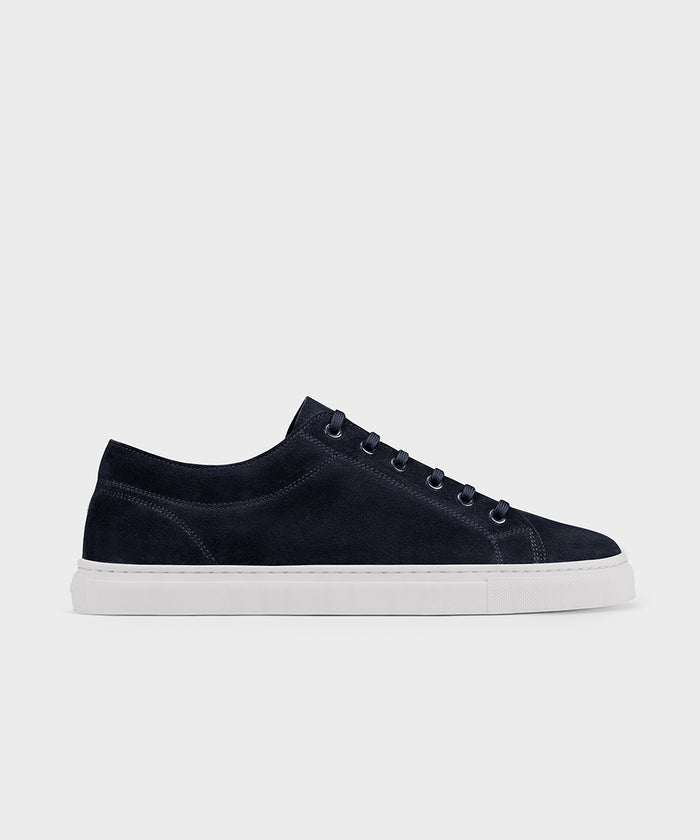 etq amsterdam LT 01 Premium Suede Court Blueberry Premium Suède