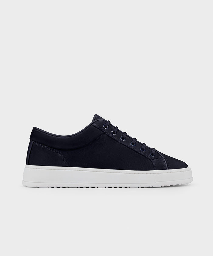 etq amsterdam LT 01 Shades Nubuck Blueberry Nubuckleer
