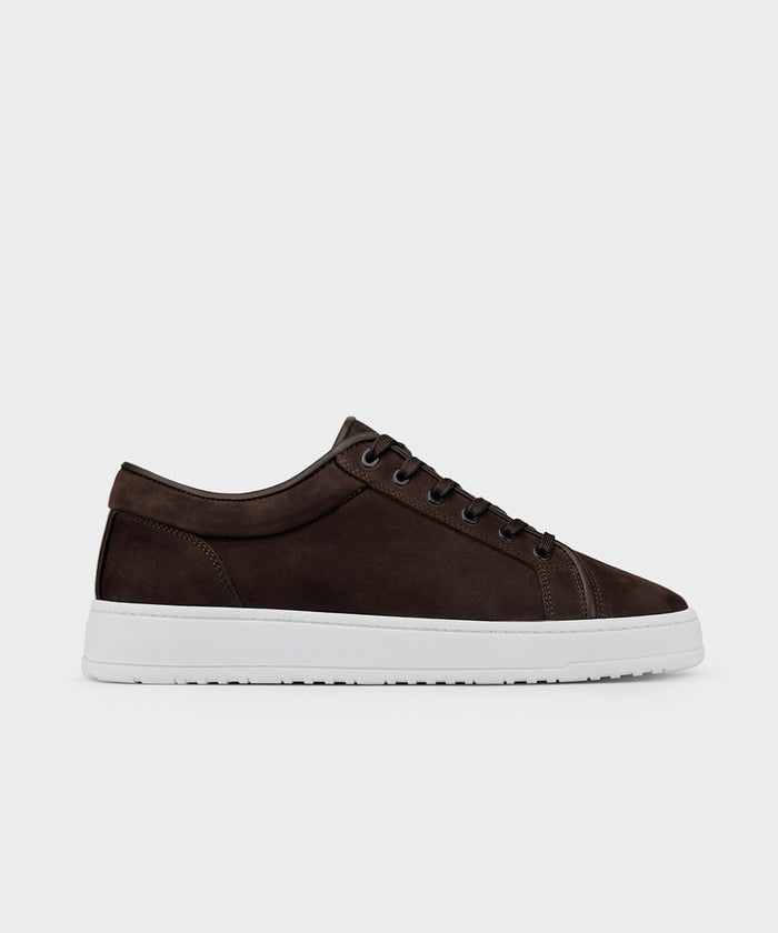 etq amsterdam LT 01 Shades Nubuck Chocolate Nubuckleer