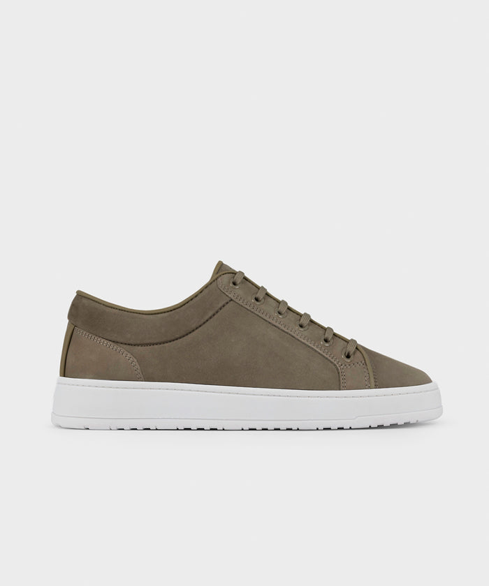etq amsterdam LT 01 Shades Nubuck Desert Taupe Nubuckleer
