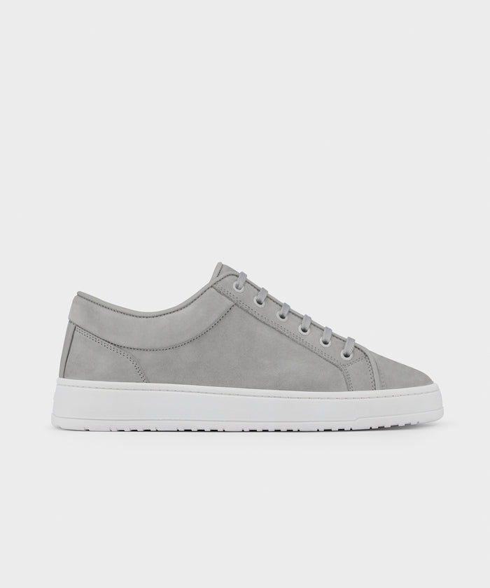 etq amsterdam LT 01 Shades Nubuck Glacier Grey Nubuckleer