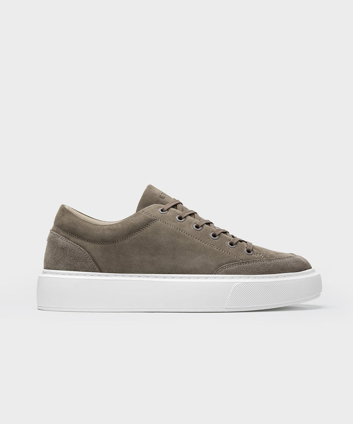 etq amsterdam LT 02 Platform Nubuck Desert Taupe Nubuckleer