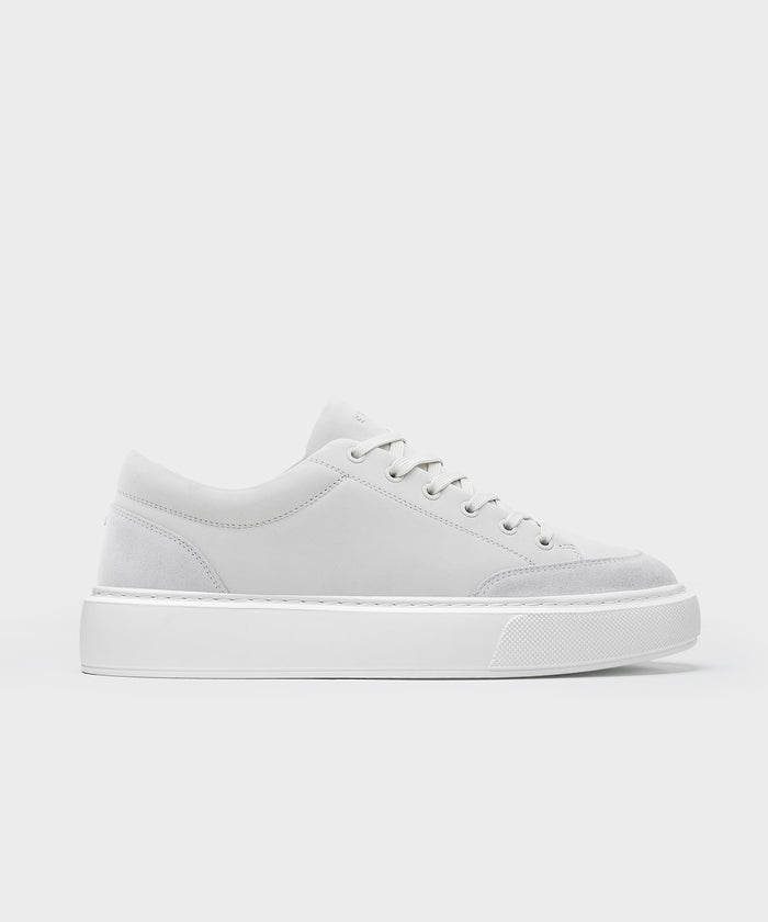 etq amsterdam LT 02 Platform Premium Nappa White Premium nappaleer