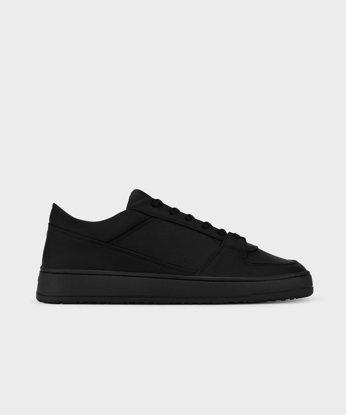 etq amsterdam LT 03 Premium Nappa All Black Premium nappaleer
