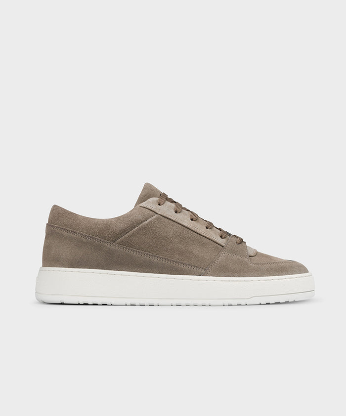 etq amsterdam LT 03 Suede Desert Taupe Mediterraans Suède