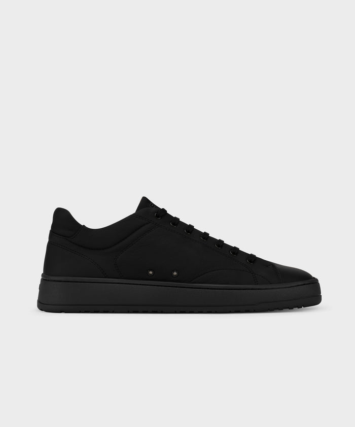 etq amsterdam LT 04 Premium Nappa All Black Premium nappaleer
