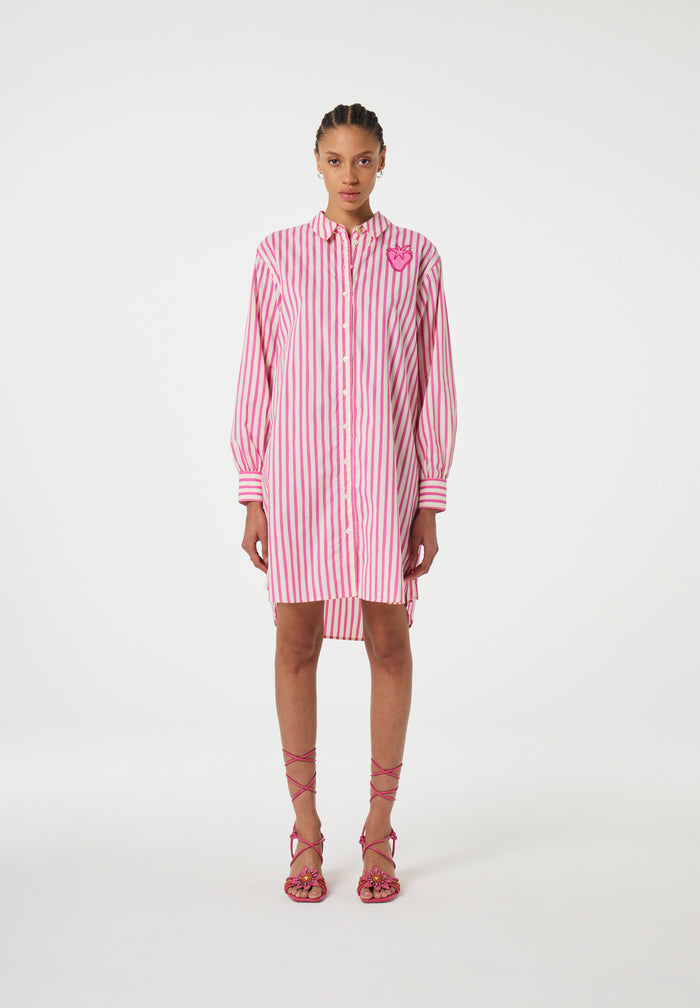 fab by fabienne chapot Allie Dress Pink Dream/Warm Whit