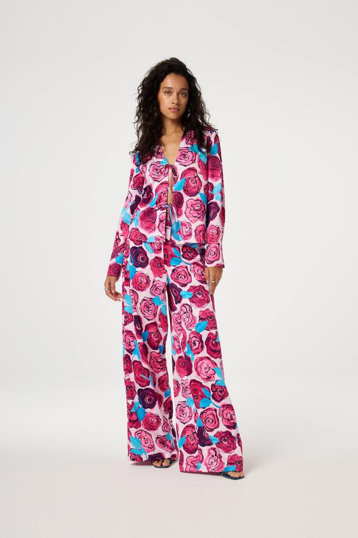 fab by fabienne chapot Bowie Blouse Pink Darling/Azure B