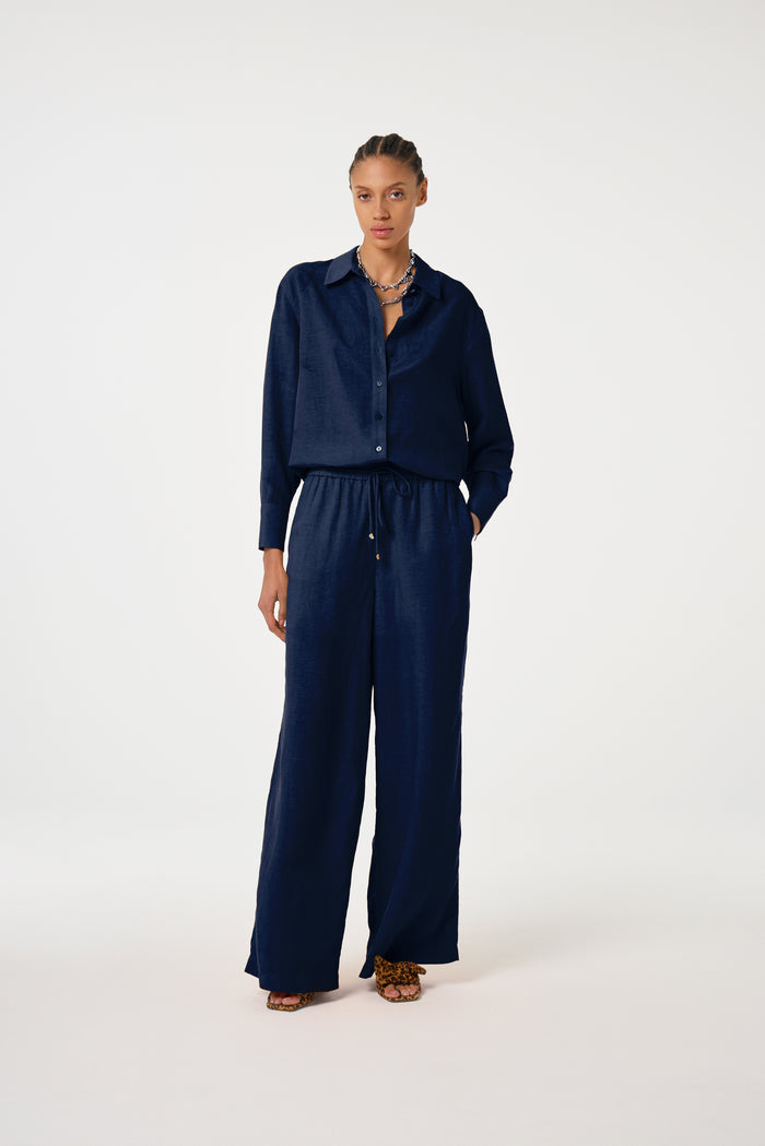 fab by fabienne chapot Brent Trousers After Midnight Blue
