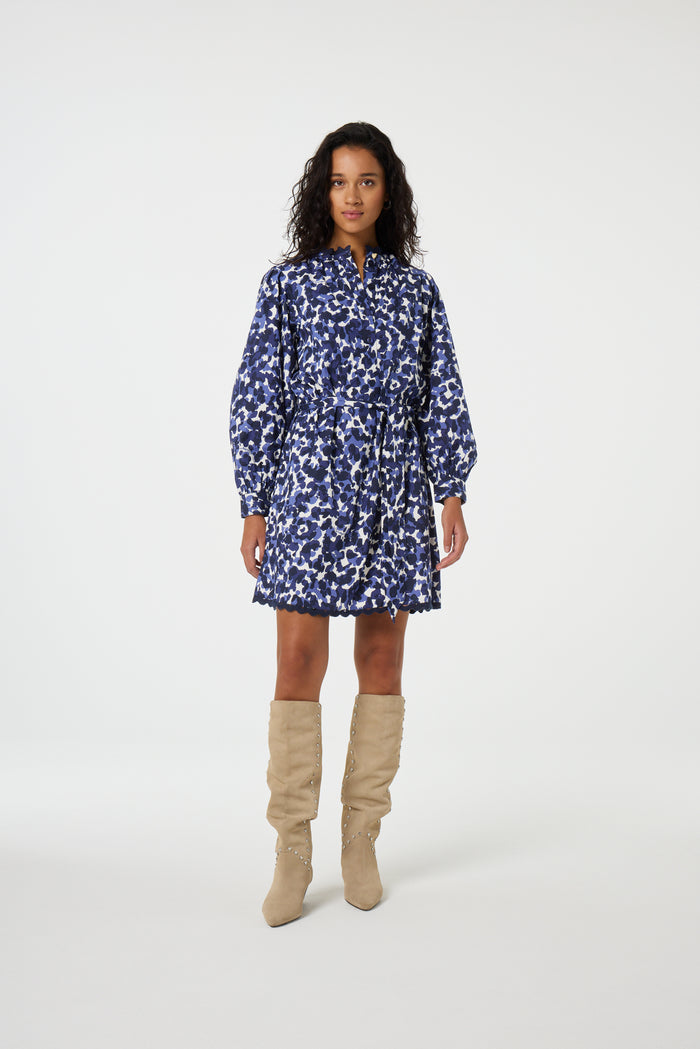 fab by fabienne chapot Diaz Dress After Midnight Blue/