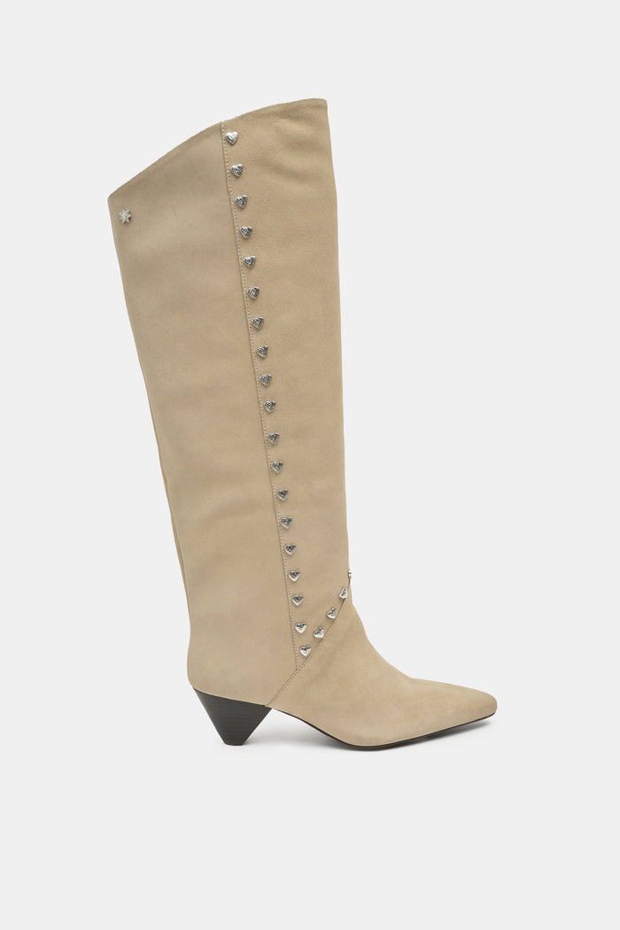 fab by fabienne chapot Aifa Boots Cream White