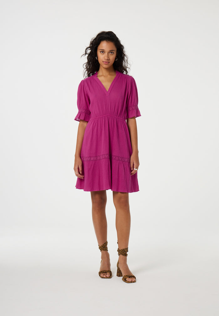 fab by fabienne chapot Aruna Dress Pink Craze