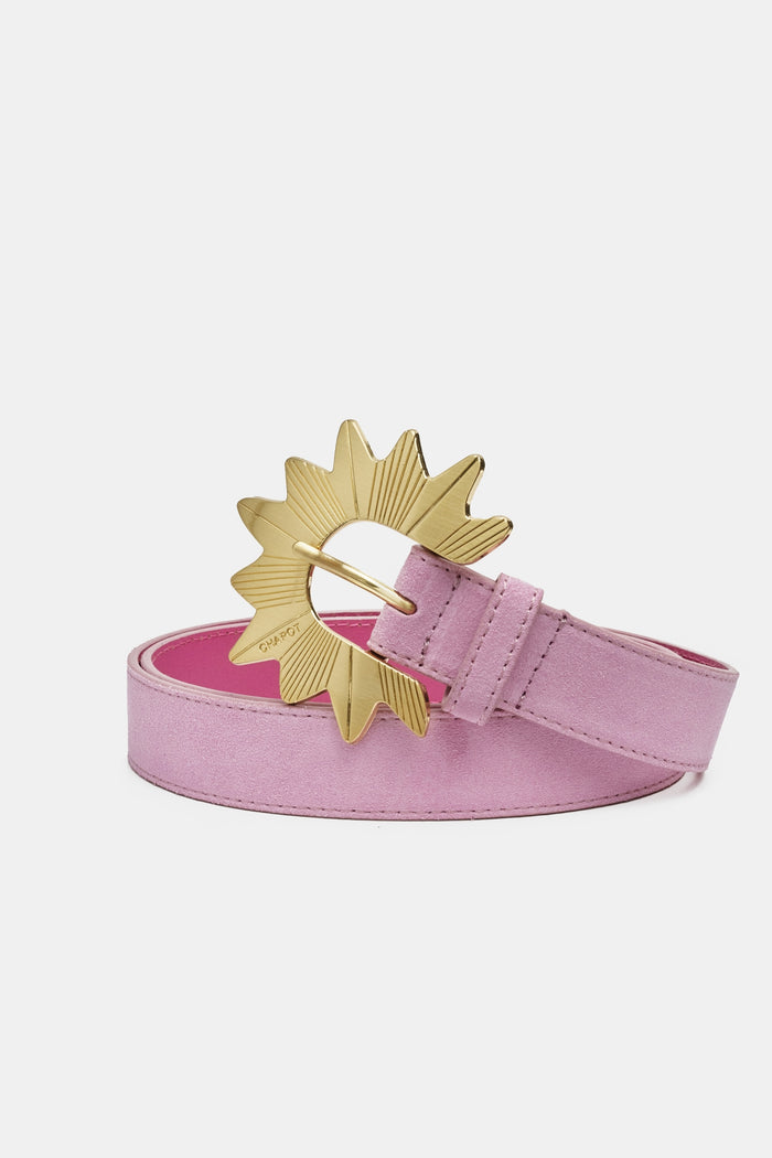 fab by fabienne chapot Big Sun Belt Pink Glow