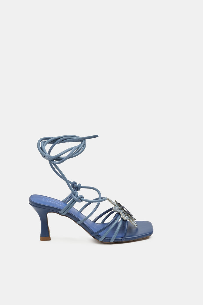 fab by fabienne chapot Carrie Heel Denim