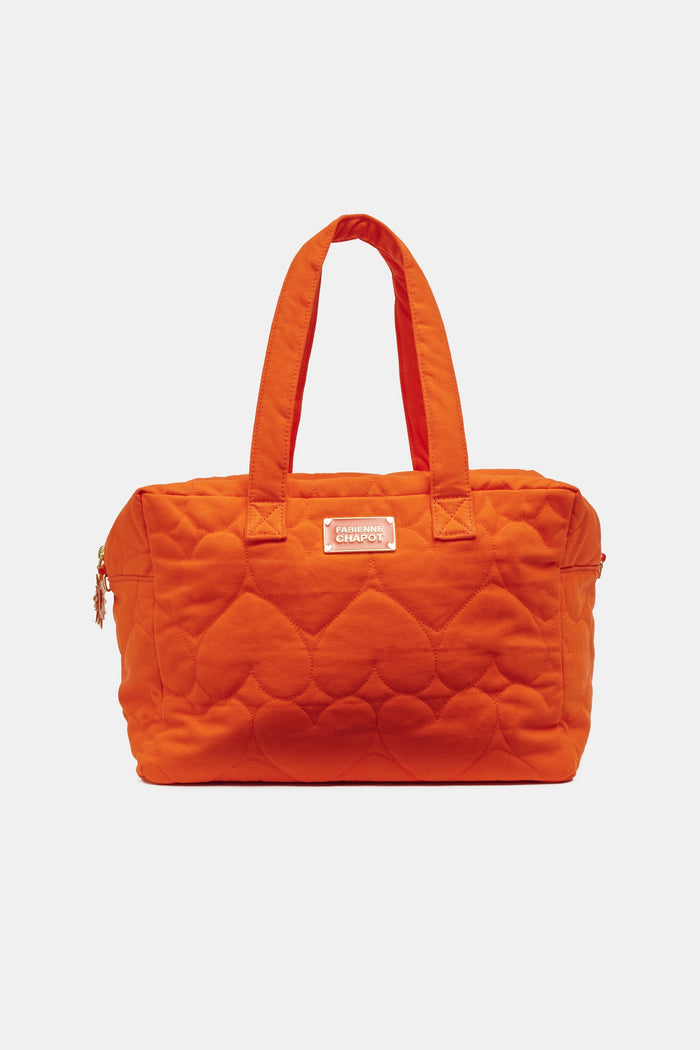 fab by fabienne chapot City Bag Tangerine