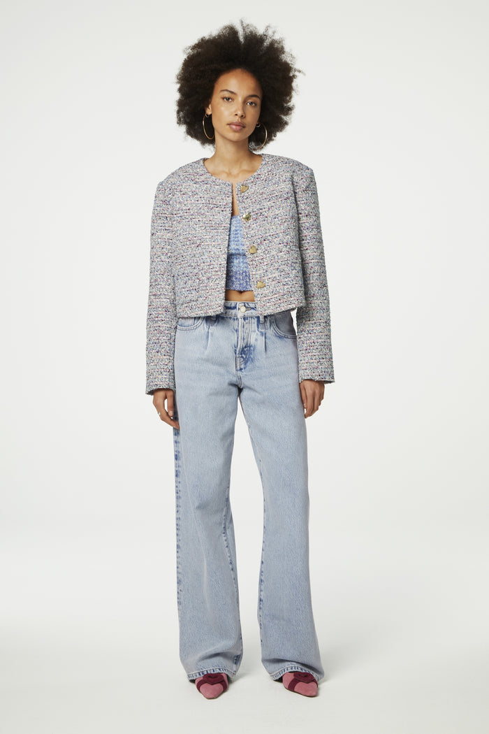 fab by fabienne chapot Davis Blazer Pink Frolly