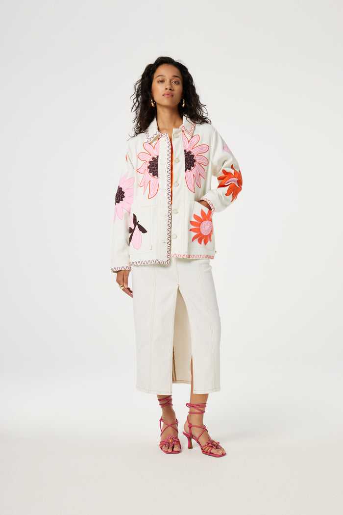 fab by fabienne chapot Elody jacket Warm White