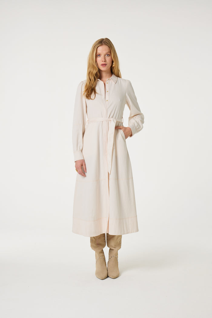 fab by fabienne chapot Fabi Dress Cosy White