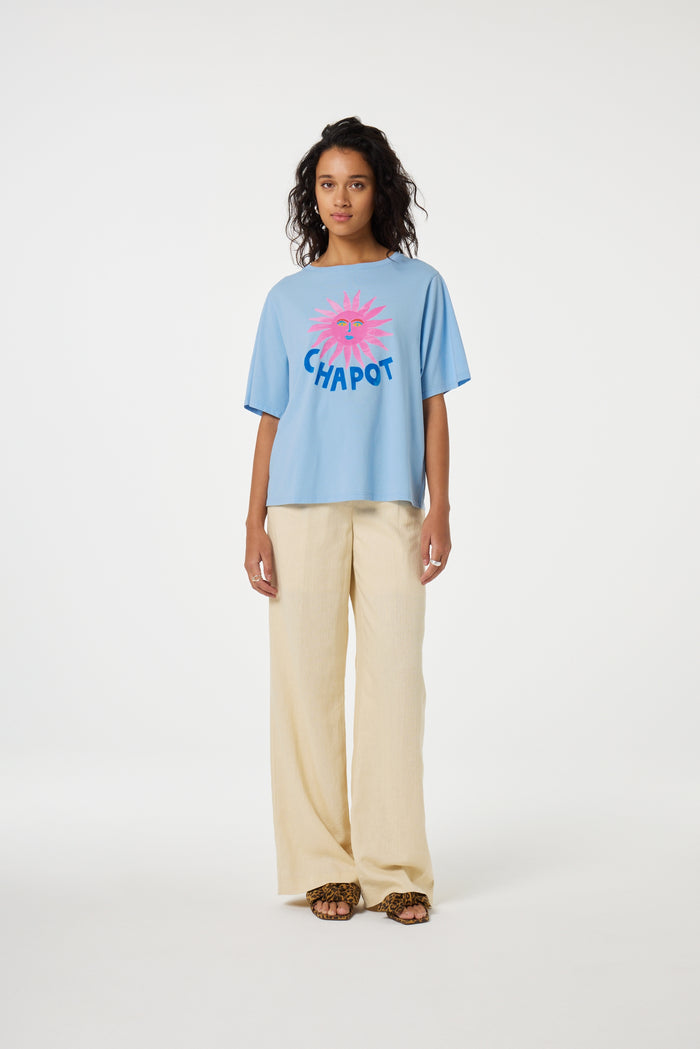 fab by fabienne chapot Fay T-shirt Summer Blue