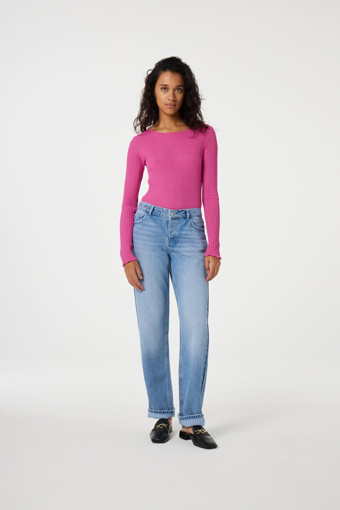 fab by fabienne chapot Gemma Pullover Pink Darling