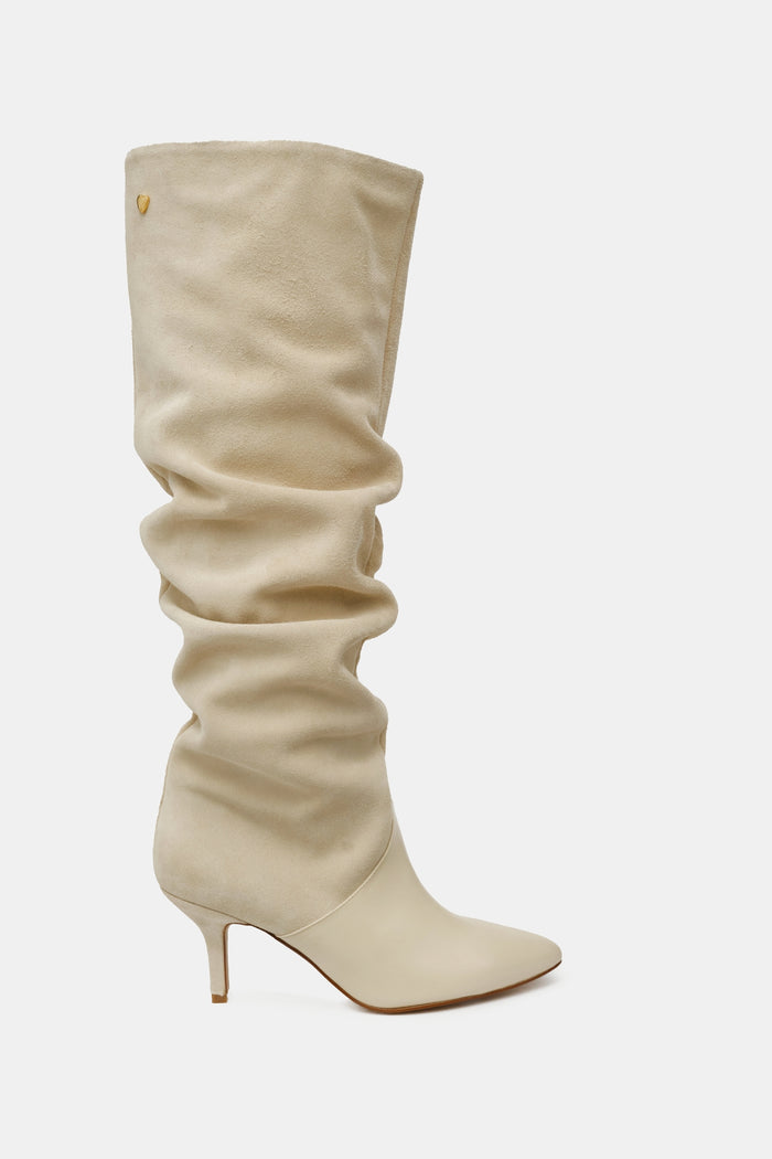 fab by fabienne chapot Jules Boot Cream White