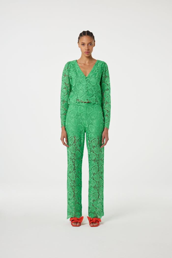 fab by fabienne chapot Mora Trousers Green Apple