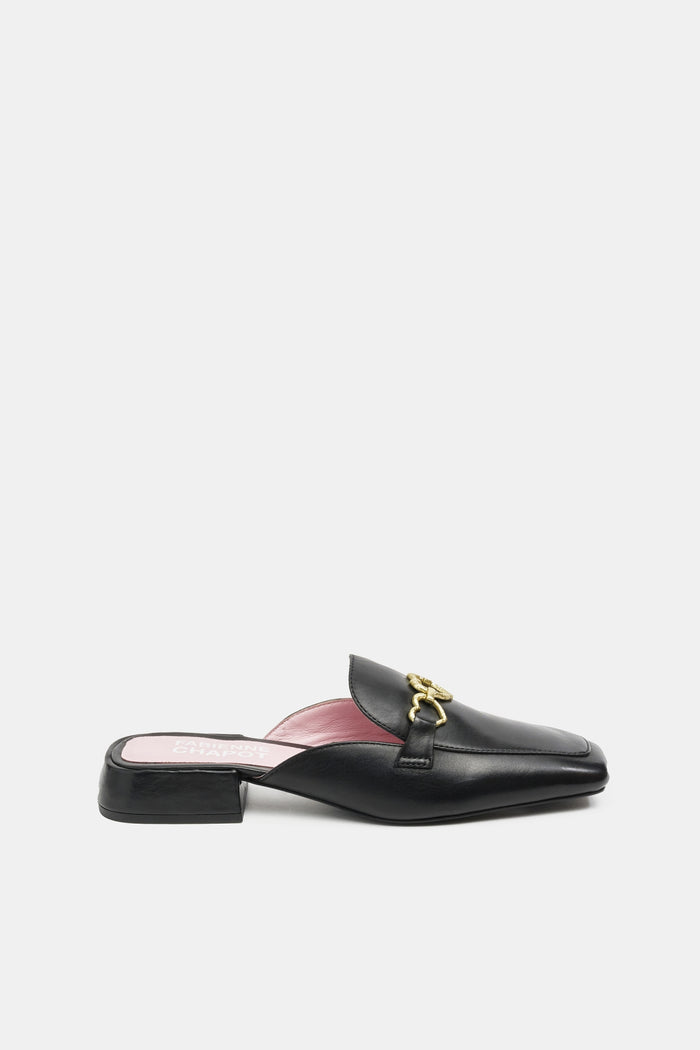fab by fabienne chapot Pennie Slip-in Loafer Black