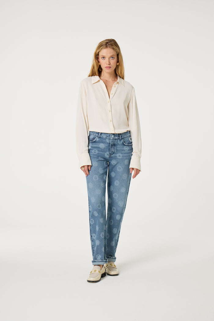 fab by fabienne chapot Salma Blouse Cosy White