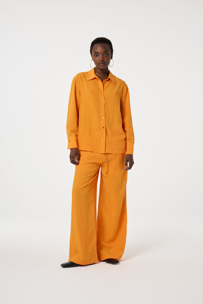 fab by fabienne chapot Tony Blouse Jus d 'Orange