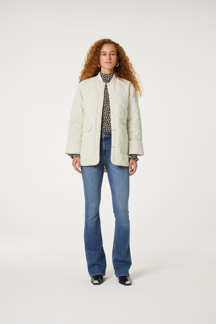 fab by fabienne chapot Xander jacket Cosy White