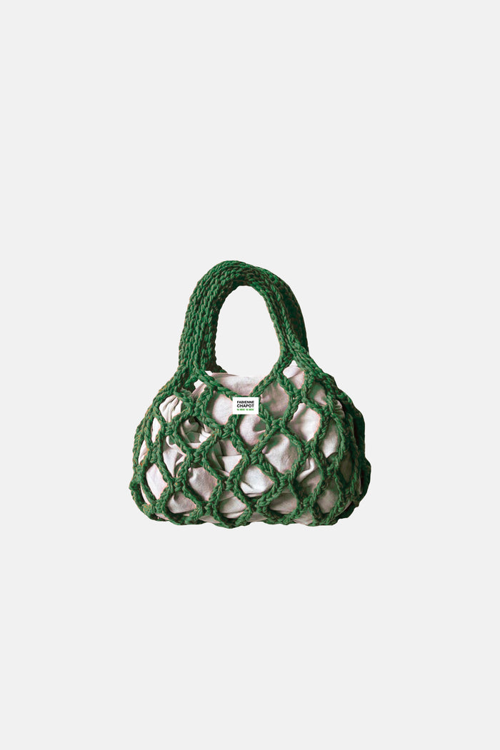 fab by fabienne chapot FC X Marie Marie Little Pouch Green Glow