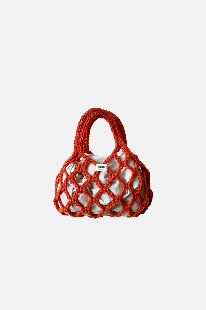 fab by fabienne chapot FC X Marie Marie Little Pouch Tangerine Tango