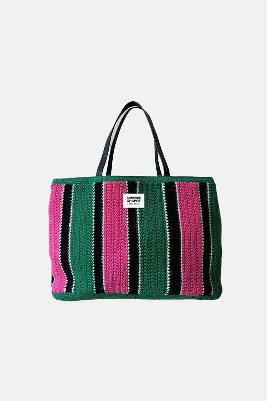 fab by fabienne chapot FC X Marie Marie Market Shopper Striped