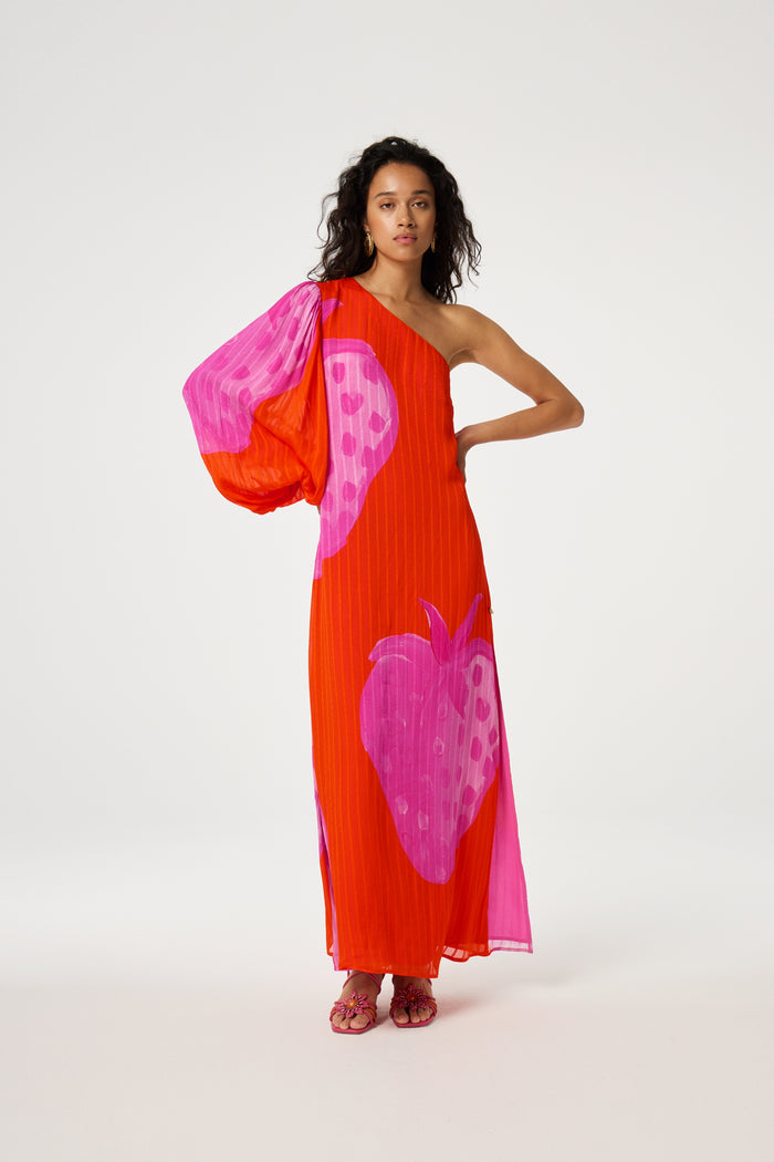 fab by fabienne chapot Liliana Dress Tangerine/Pink Darli