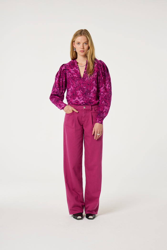 fab by fabienne chapot Mette Top Pink Craze/Pink Darl