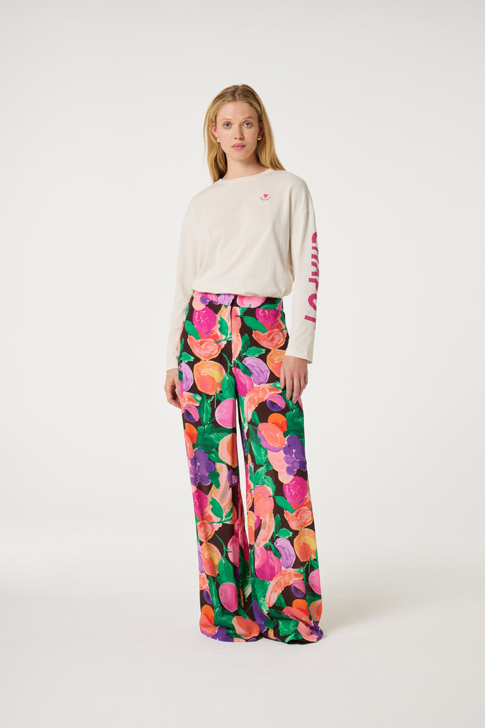 fab by fabienne chapot Palace Trousers Razzy Pink/Green App