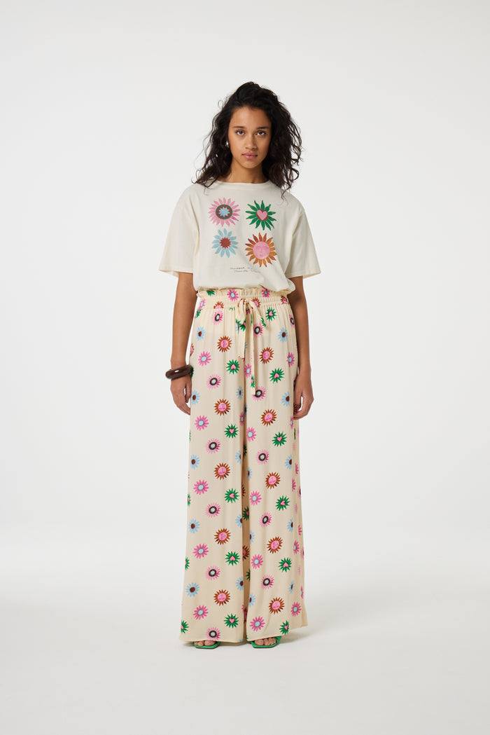 fab by fabienne chapot Steve Sketchbook T-Shirt Cosy White